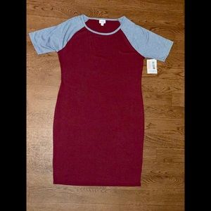 NWT Lularoe Julia 2XL dress